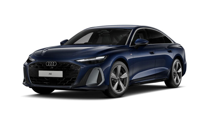 Audi A6 2.0 TFSI 204 S line 4dr S Tronic [Sound+Vision] Petrol Saloon - Image 1